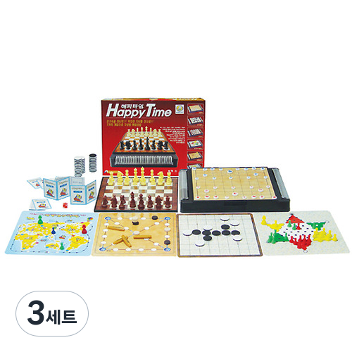 한립토이스 해피타임 7가지 보드게임(체스,장기,윷놀이 등) 85,780원