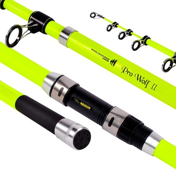 해동 프로울프 2 원투 낚시대 38,370원