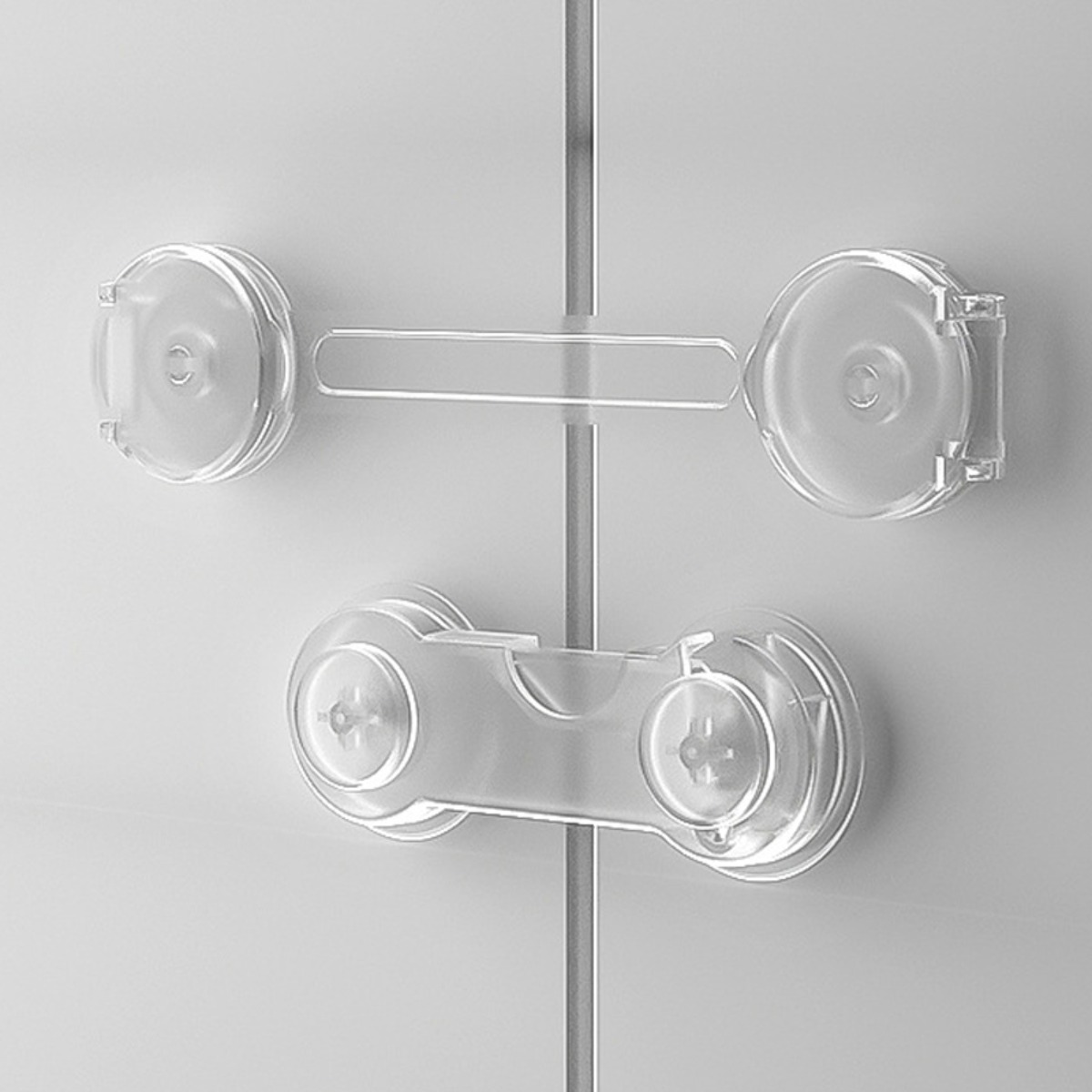 몽쉘과술빵 투명 다용도 아기 서랍잠금장치 세트 9,800원