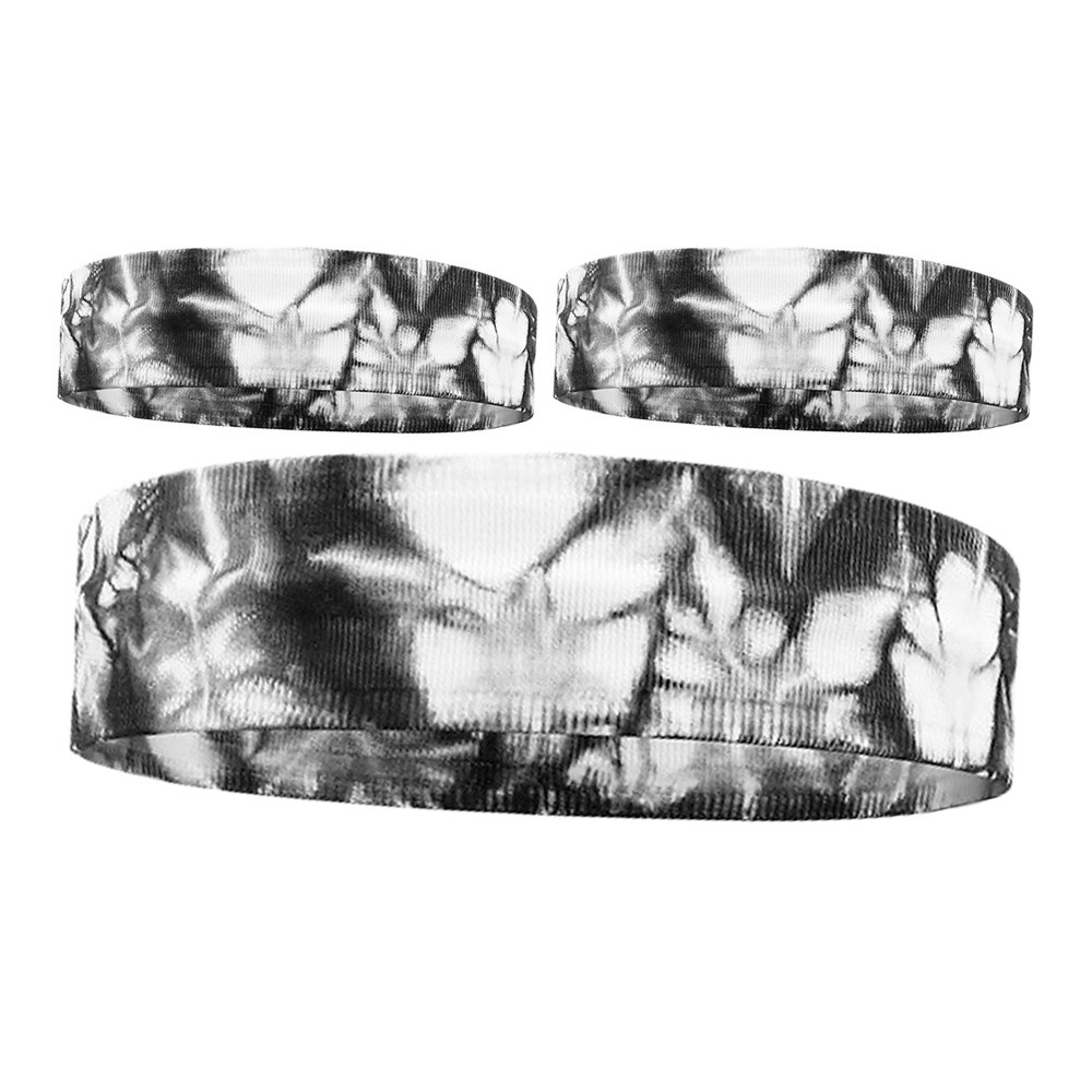 AOLIKES 헤어밴드 머리띠 땀흘림 방지 헬스 운동 러닝 스웨트 등산 남여공용 스포츠 쿨 땀흡수 2111, 3개, 2111_블랙 17,400원