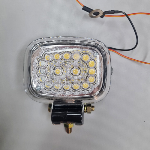 현대모비스 작업등 써치라이트 사각 안개등 프리볼트 12V 24V 화물차작업등 LED램프 모비스순정용품 국내산 화물차서치등, H1, 1개 24,900원