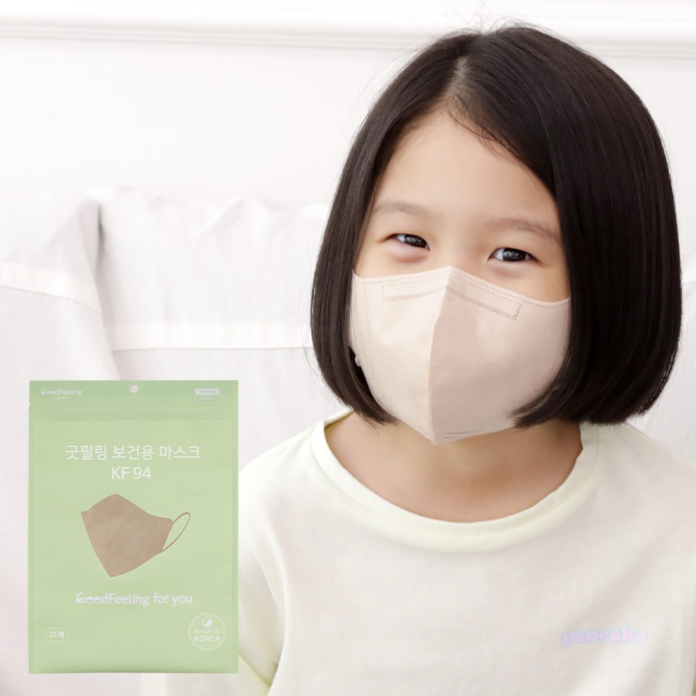 굿필링 컬러 새부리형 마스크 KF94 소형 15,910원