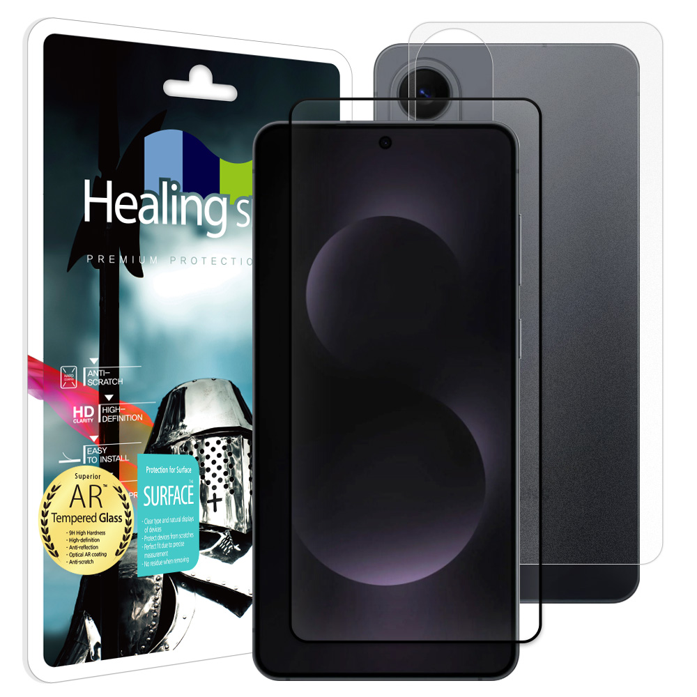 힐링쉴드 갤럭시S25 엣지 3D 풀커버 AR 고화질 강화유리 액정보호필름 1매 후면1매 18,720원