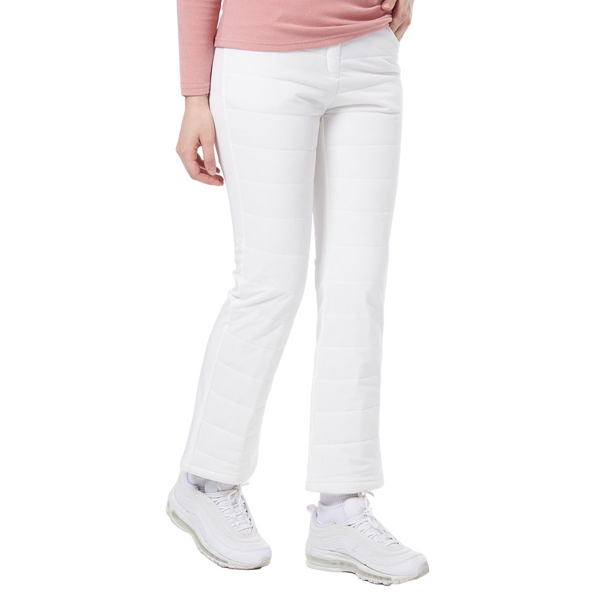 <투엘라> 여성 겨울 패딩 세미 부츠컷 스판 밴딩 팬츠 바지 39,870원