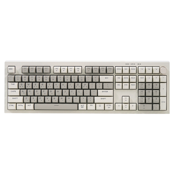 긱스타 저소음 사무용 게임용 USB-C 유선 멤브레인 키보드 20,400원