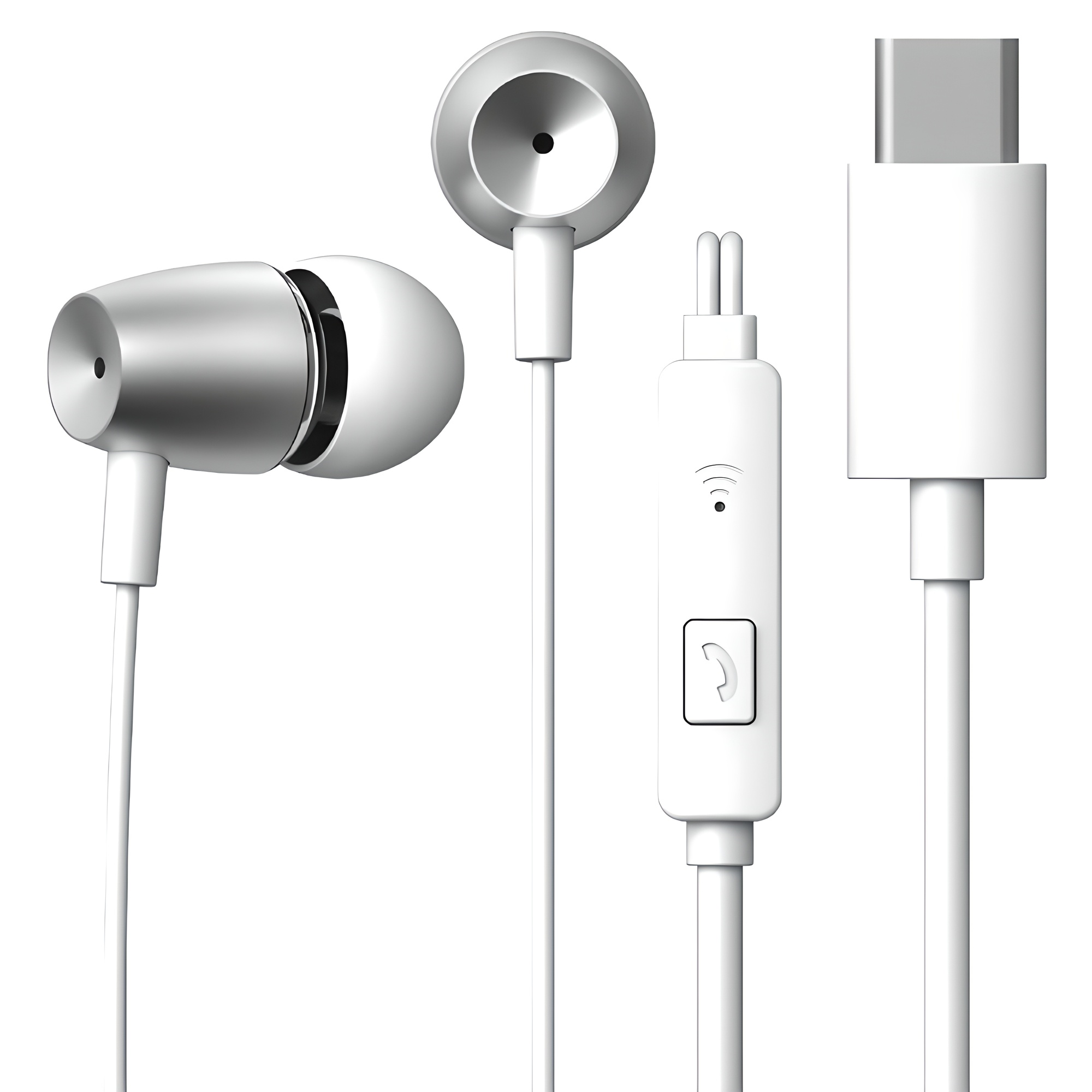 아이리버 패시브 노이즈캔슬링 커널형 아이폰 갤럭시 노트북 데스크탑 호환 C타입이어폰 9,000원