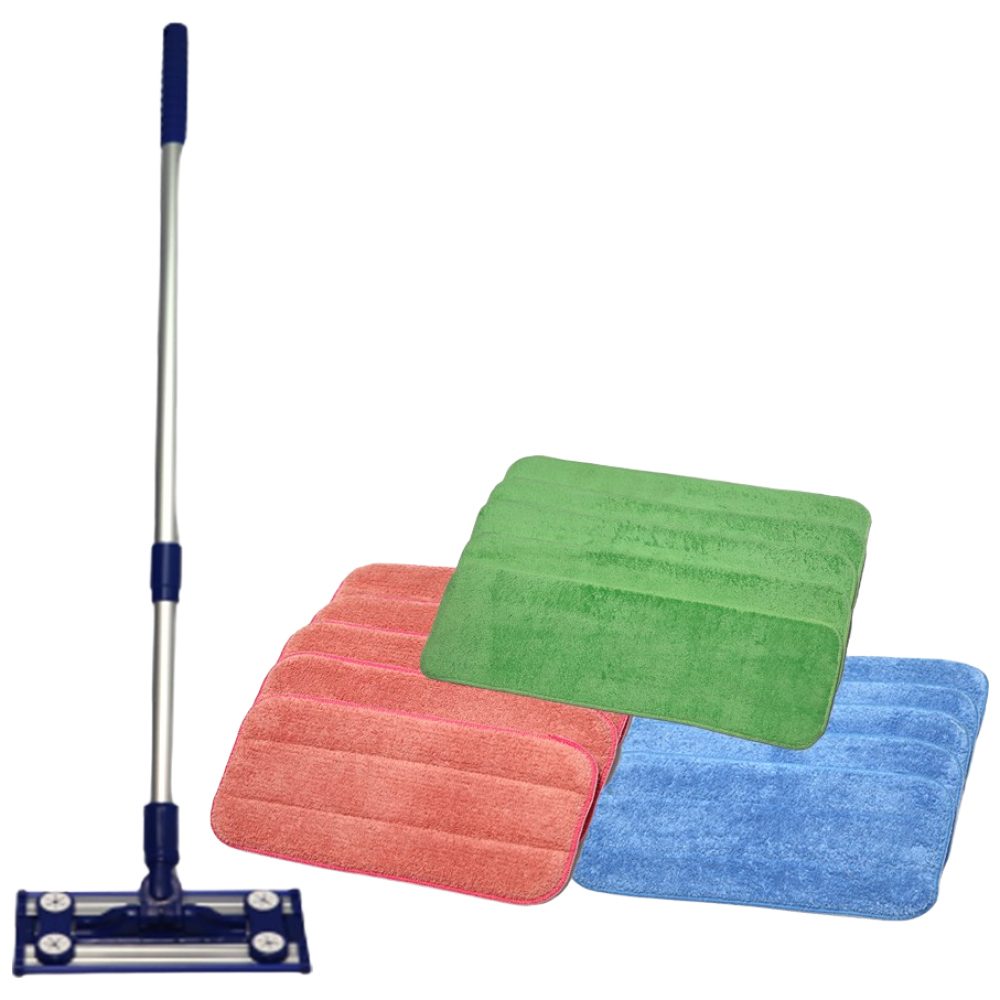 말끄미 고강도 특수 알루미늄 밀대청소기(10x25cm)+컷트형 리필패드(5매) SET 18,880원