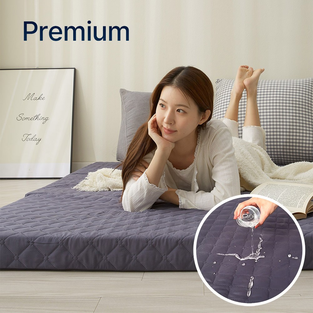 탄탄한 허리에 좋은 방수 고밀도 항균기능 3단 접이식 매트리스 169,900원