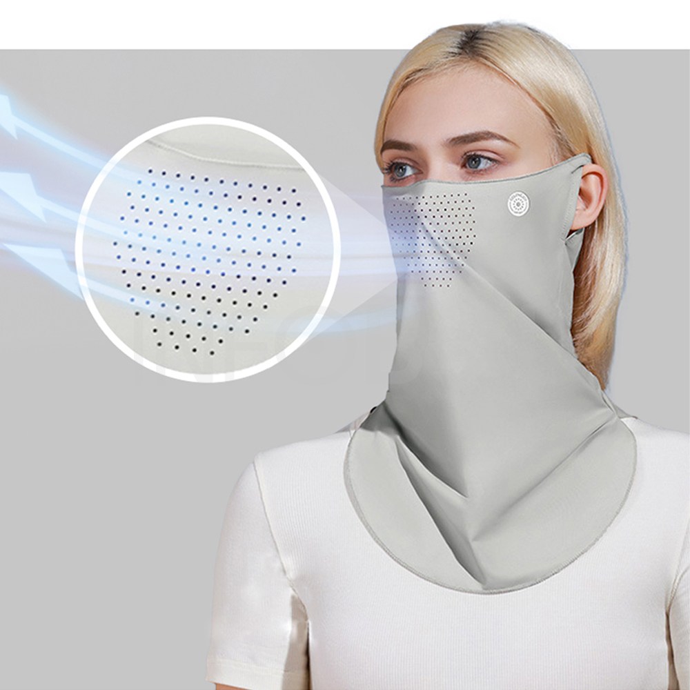 [TV홈쇼핑정품 인포벨]자외선 차단 얼음마스크 여름 아이스 쿨링 원단 마스크 냉감 심리스 골프 등산 야외 29,900원