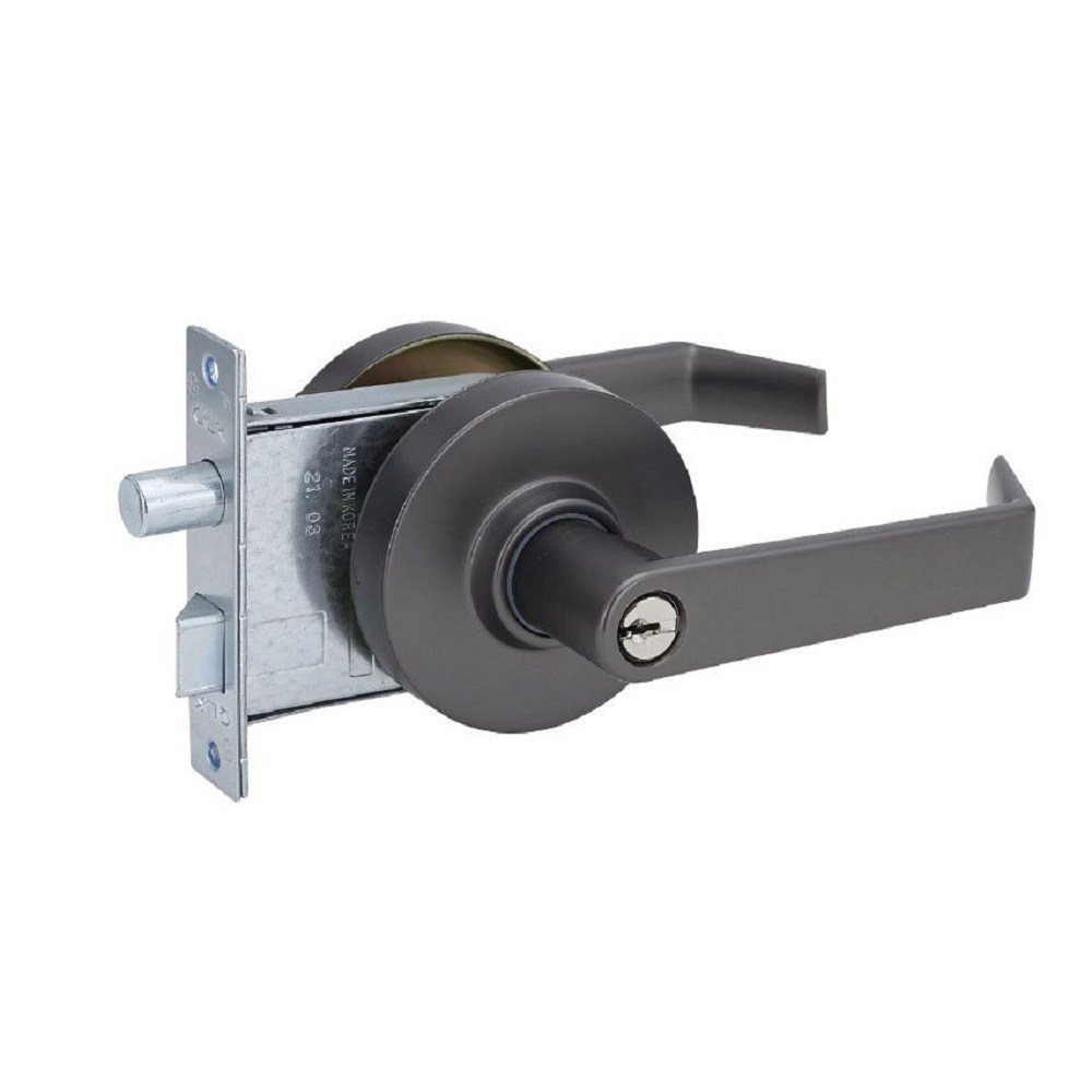 100% KS정품 방화인증 국산 현관 방화문 손잡이 원형 레버형, 쉴드EB, 1개 16,900원