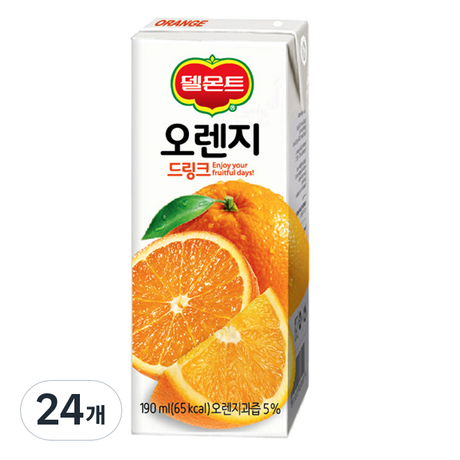 델몬트 드링크 오렌지 7,740원