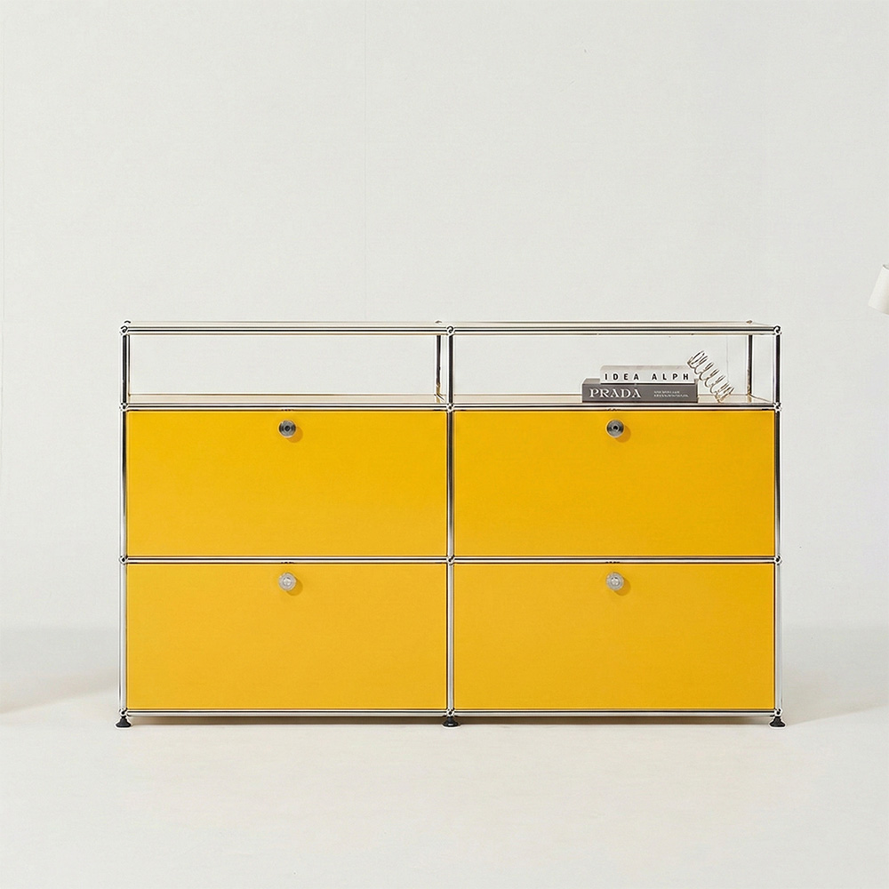 밸리드 캐비넷 3단 USM 사무실수납장 낮은책장 1,749,000원