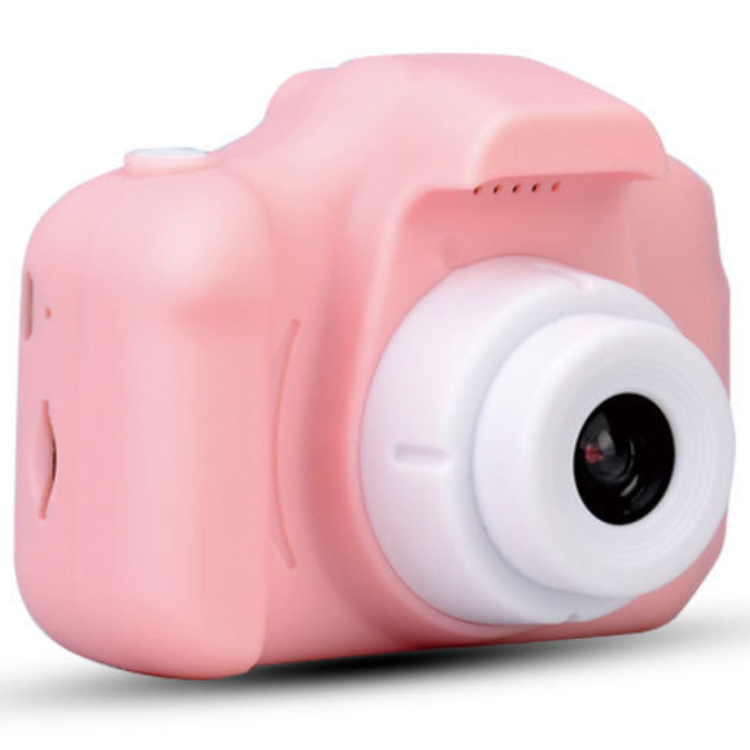 WIRQO 미니 디지털 카메라 스트랩+ 32G SD카드 세트 토이 카메라, 핑크 31,200원