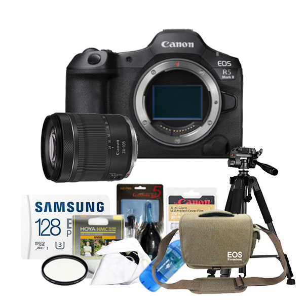 캐논 EOS R5 MARK II+24-105mm F4-7.1 IS STM+메모리포함 8종 악세사리 패키지/컬스, 현재가 7,060,000원