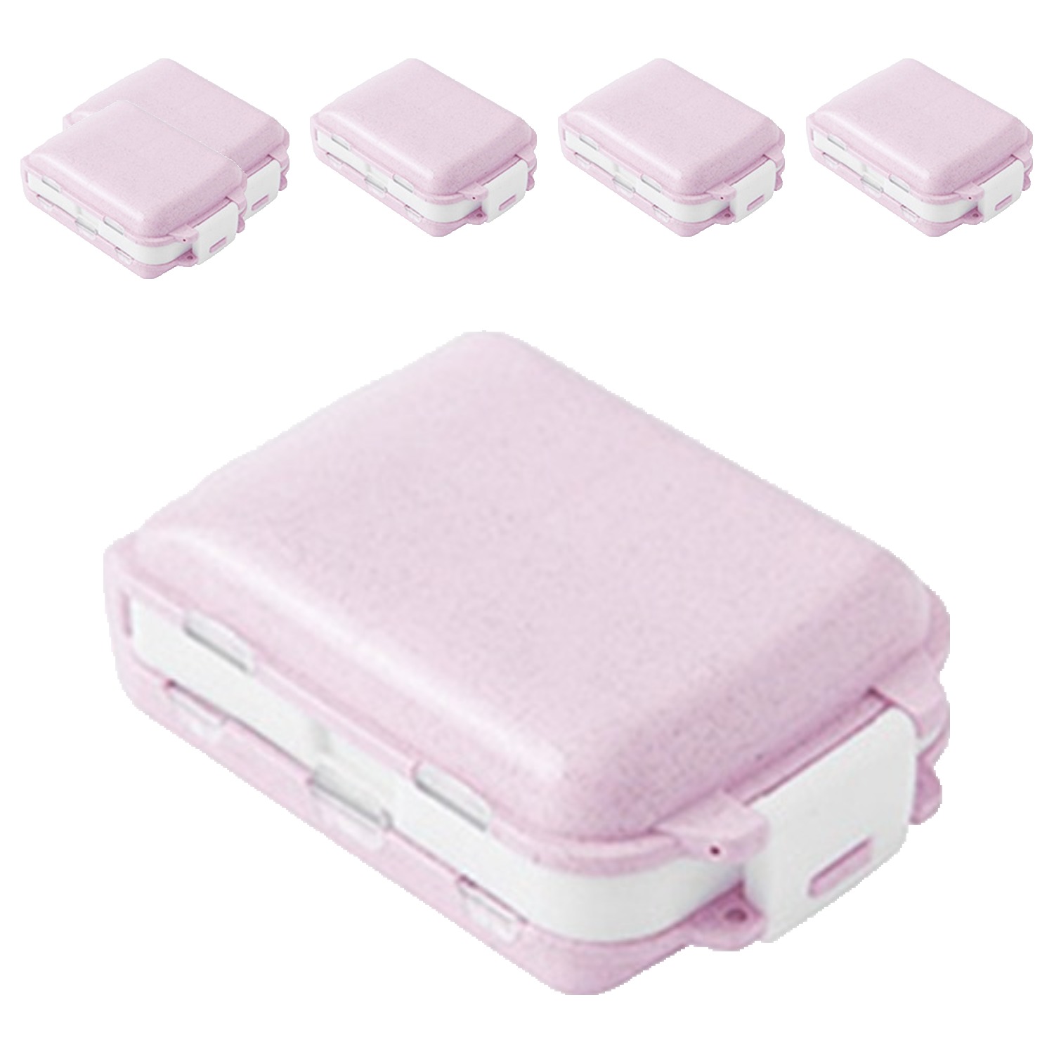 생활살림 파스텔 휴대용 약통 핑크 10,320원