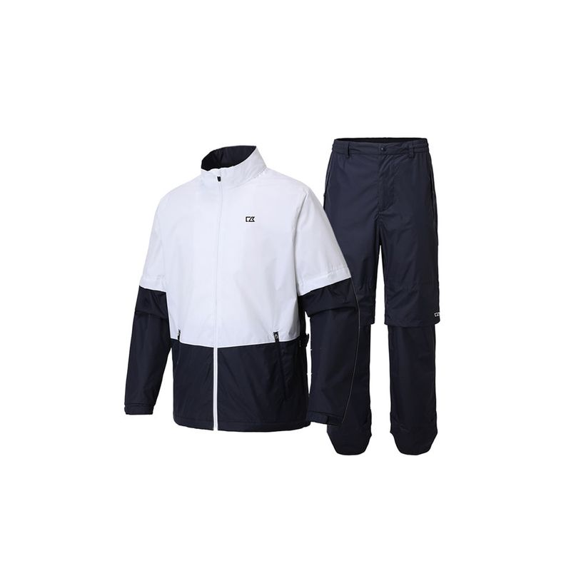cutterbuck 남성 골프 배색블럭 비옷 상하의 세트 - CBM3ARW302 200,790원