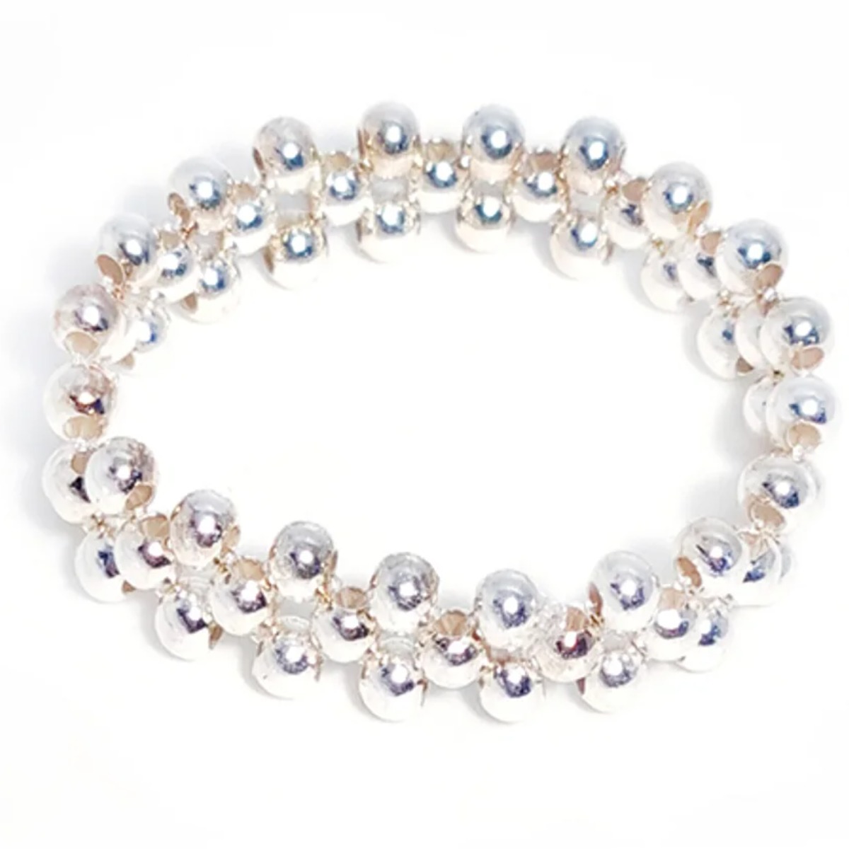 리즈타라 실버925 레이스 밴딩 은볼 반지 2colors / 여성용 실버반지 여자반지 49,000원