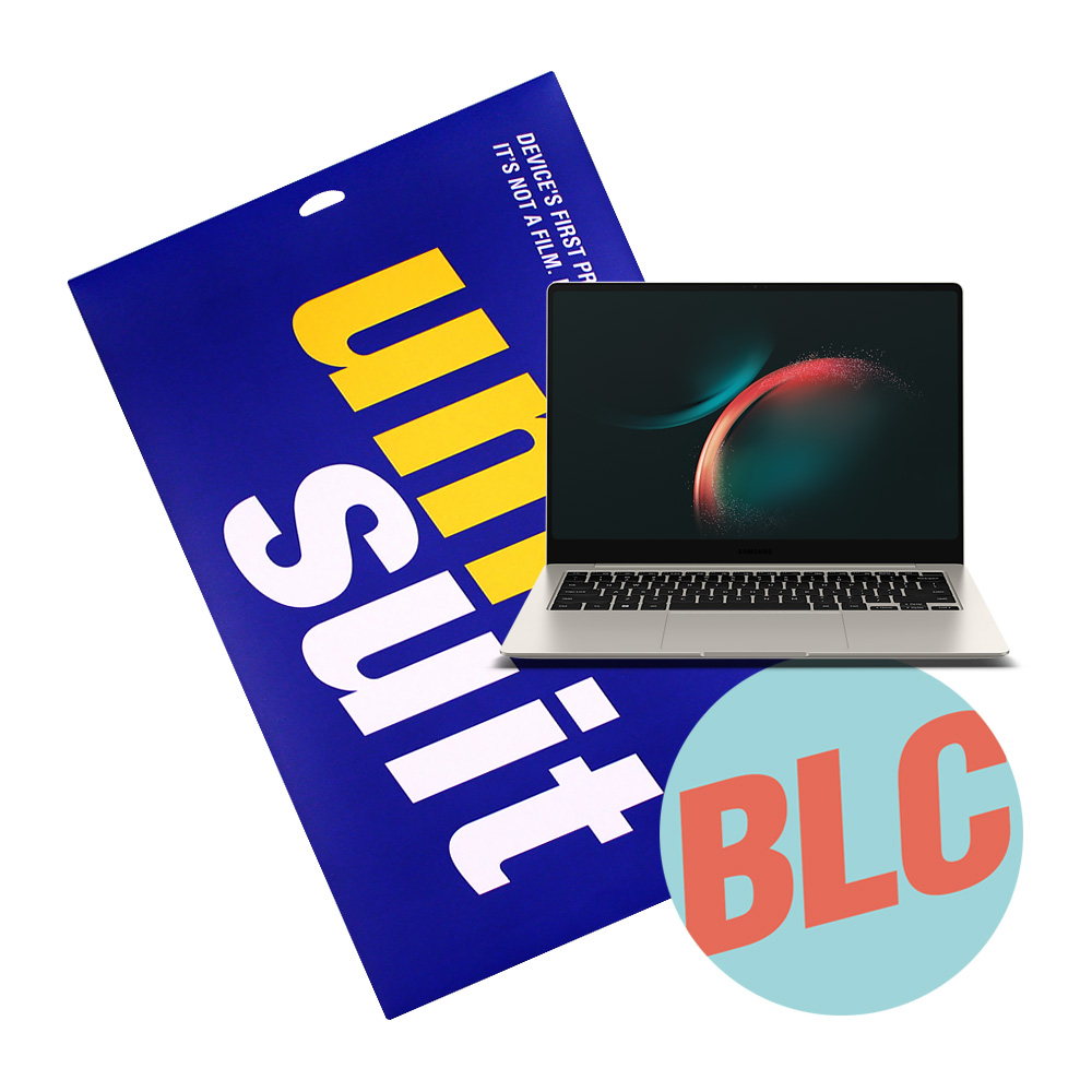 유니슈트 갤럭시북3 프로 14인치 NT940XFG/XFT 블루라이트 차단 액정보호필름 1매(UT230075) 11,940원