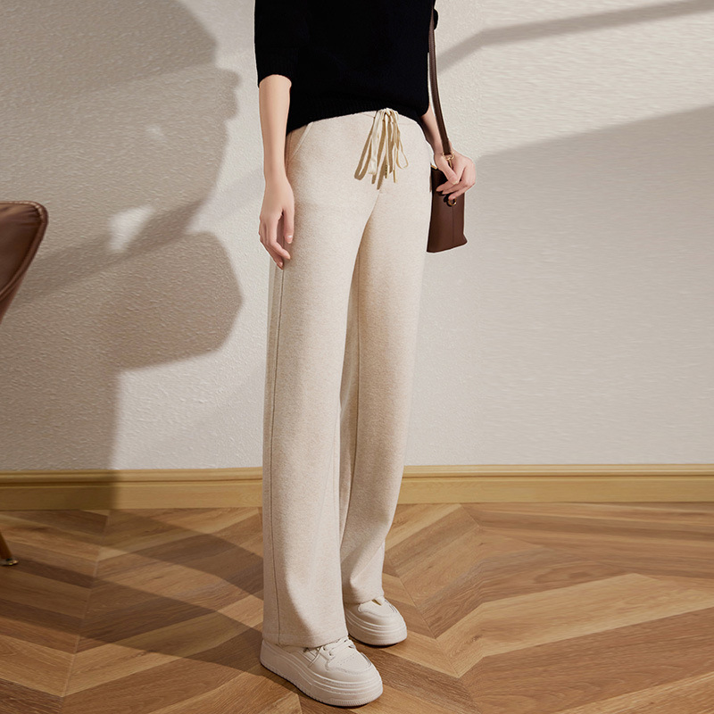 엘에프제트 여성 겨울용 캐주얼 모직 와이드 팬츠 일자 바지 QH888 54,900원