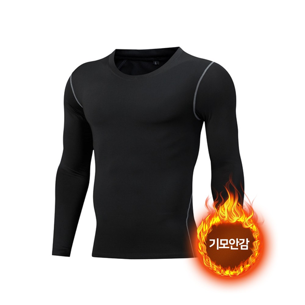 프로컴뱃 컴프레션 남자 머슬핏 기능성 레깅스 반팔 긴팔 상의 9,500원