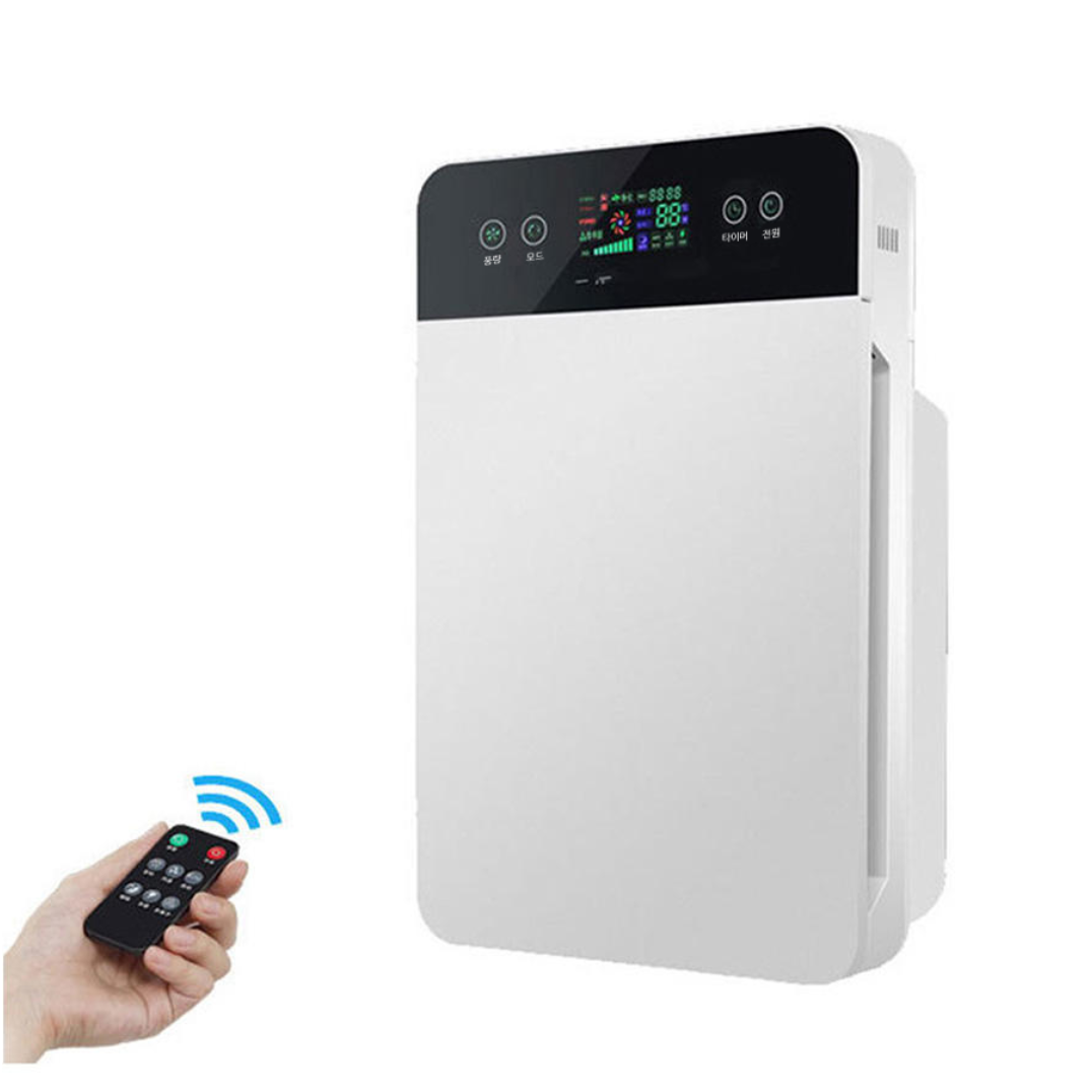 HULULU 가정용 스마트 공기청정기 음이온 거실 원룸 반려동물 청정기 64,500원