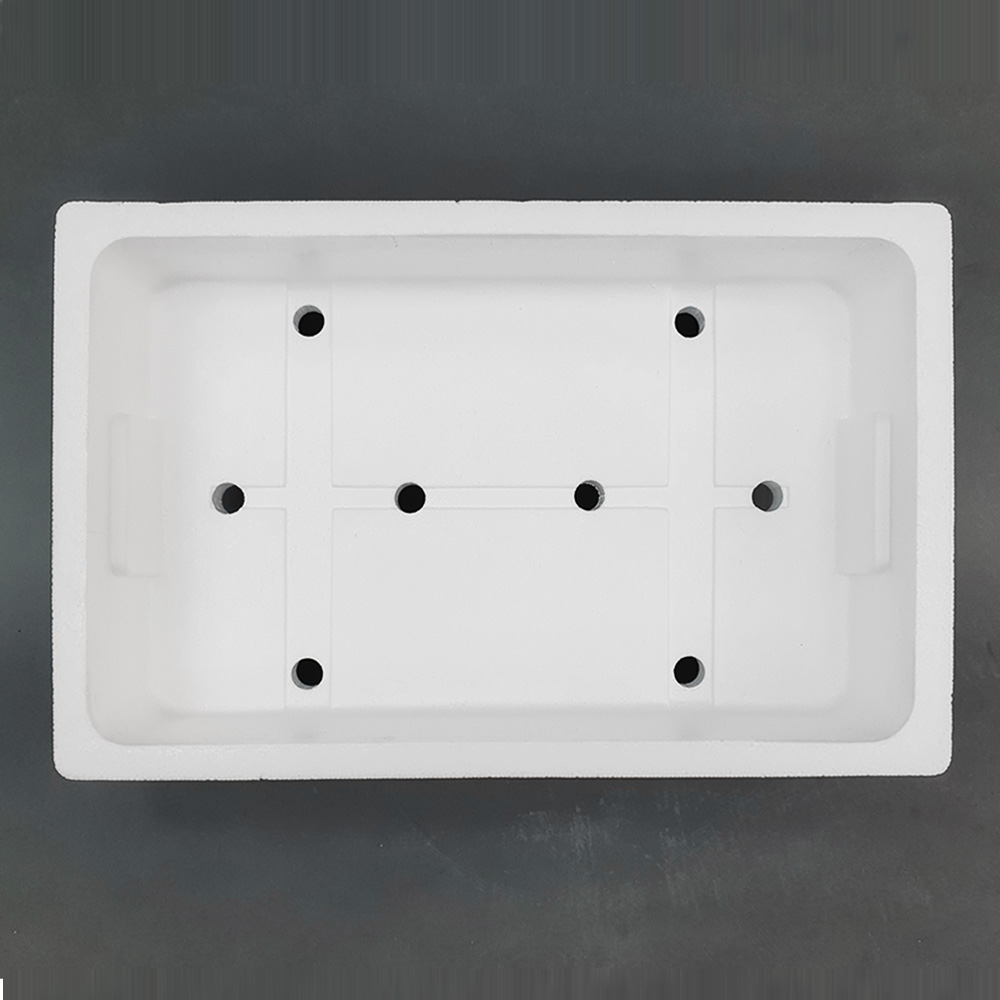 물빠짐 생선박스(대)-뚜껑X 스티로폼박스 아이스박스 포장박스 외경 620X400X140mm 22,800원