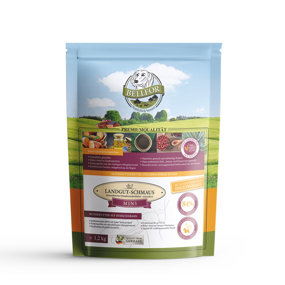 벨포아 어덜트 강아지 란트굿 동애등에 미니 건식사료 22,390원