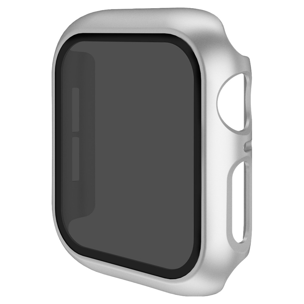 우먼스9999 애플워치 호환 사생활 보호 풀커버 케이스, 실버, 1개, 현재가 9,900원