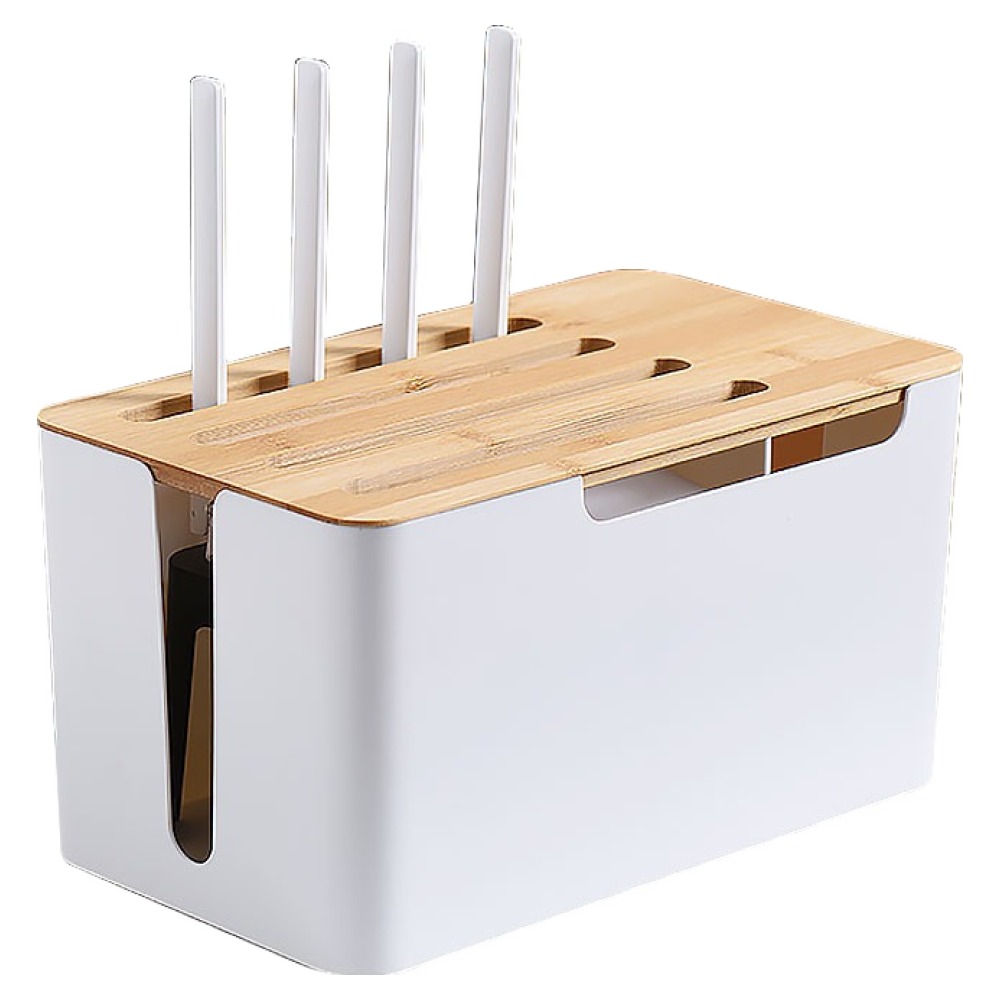 소하임 우드 커버 공유기 전선 정리함 특대형 10,500원