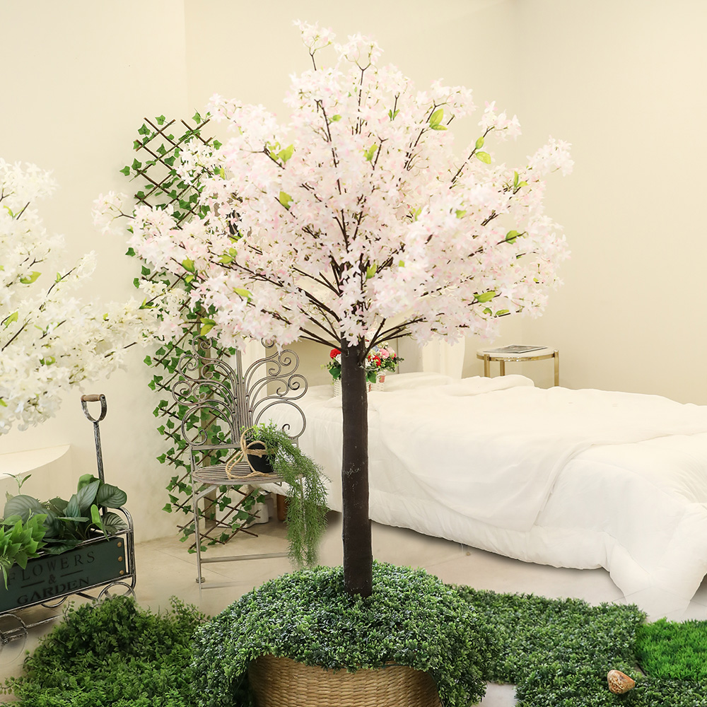 조아트 조화나무 인조목 라일락 받침형 150cm 104,100원