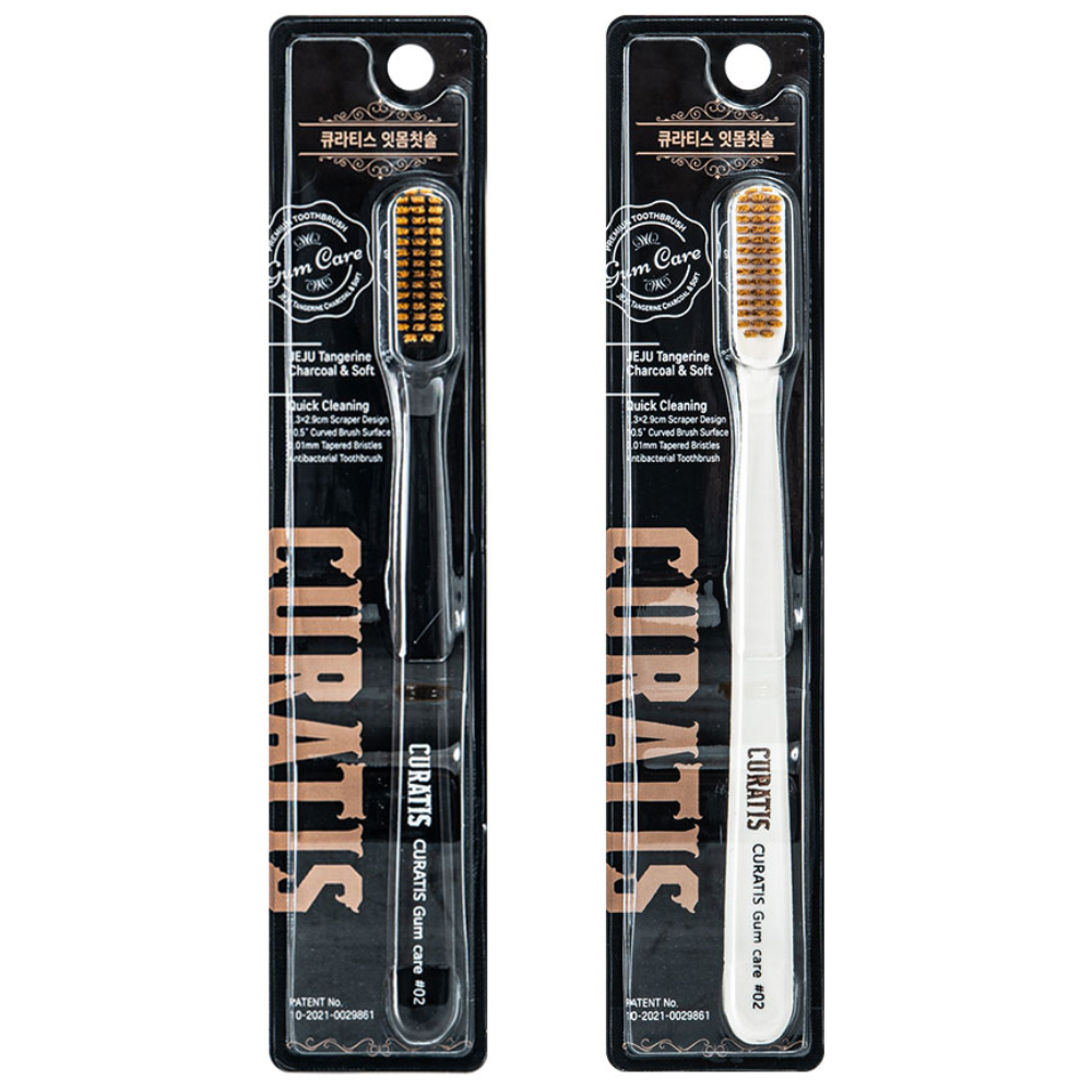 큐라티스 와이드 왕 대왕칫솔 잇몸칫솔 시린이 임플란트 (Gum)-6개세트 19,300원