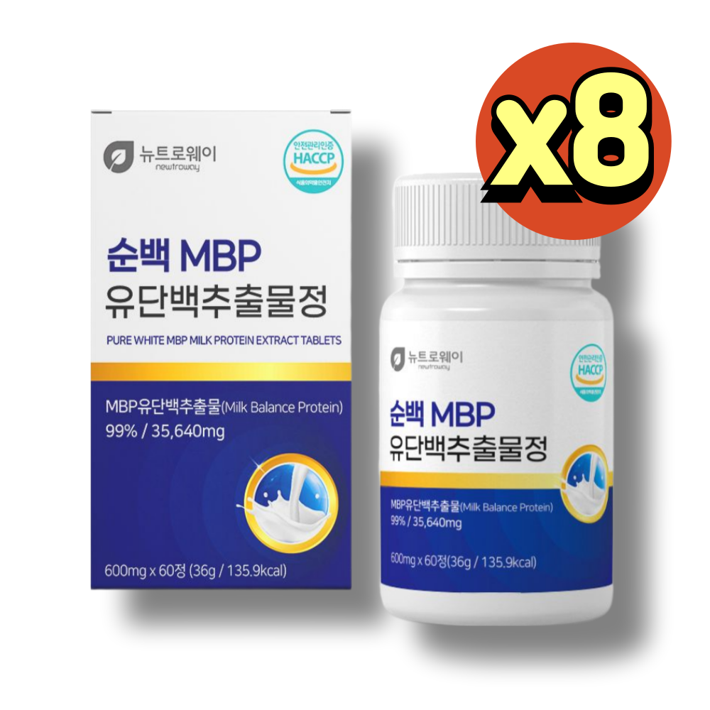 뉴트리업 뼈엔mbp 고함량 유단백 식약청인증 콘드로이친 1200 120,800원