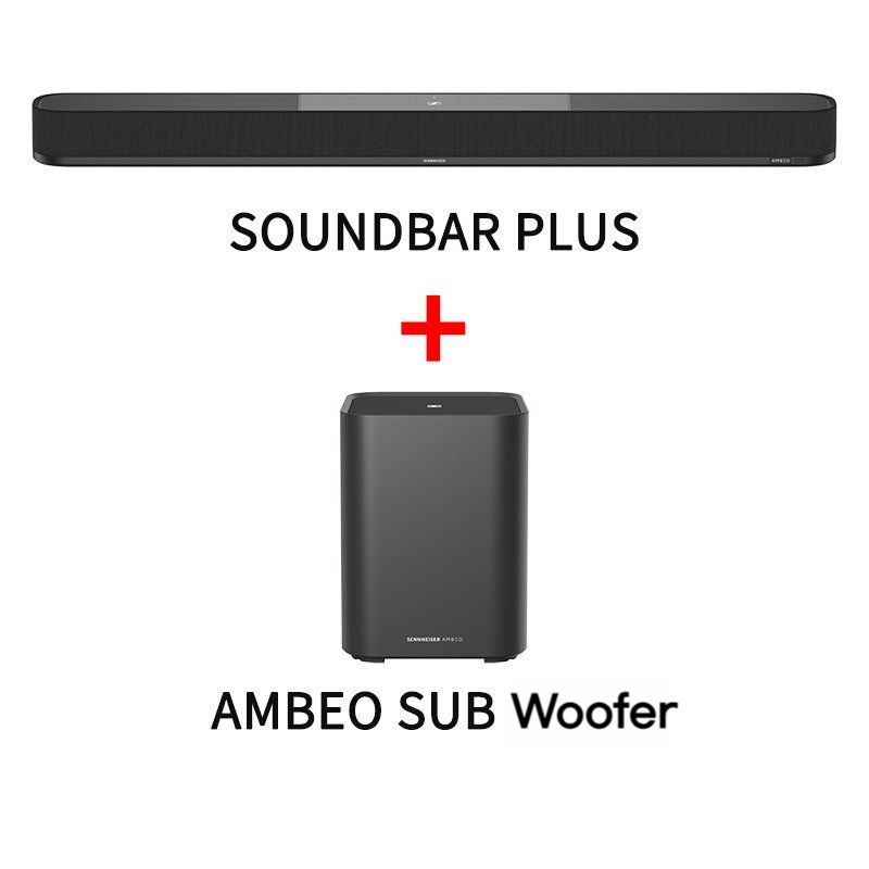 젠하이저 AMBEO 사운드바 PLUS 홈시어터 스피커 TV 오디오 7.1.4 2,658,700원
