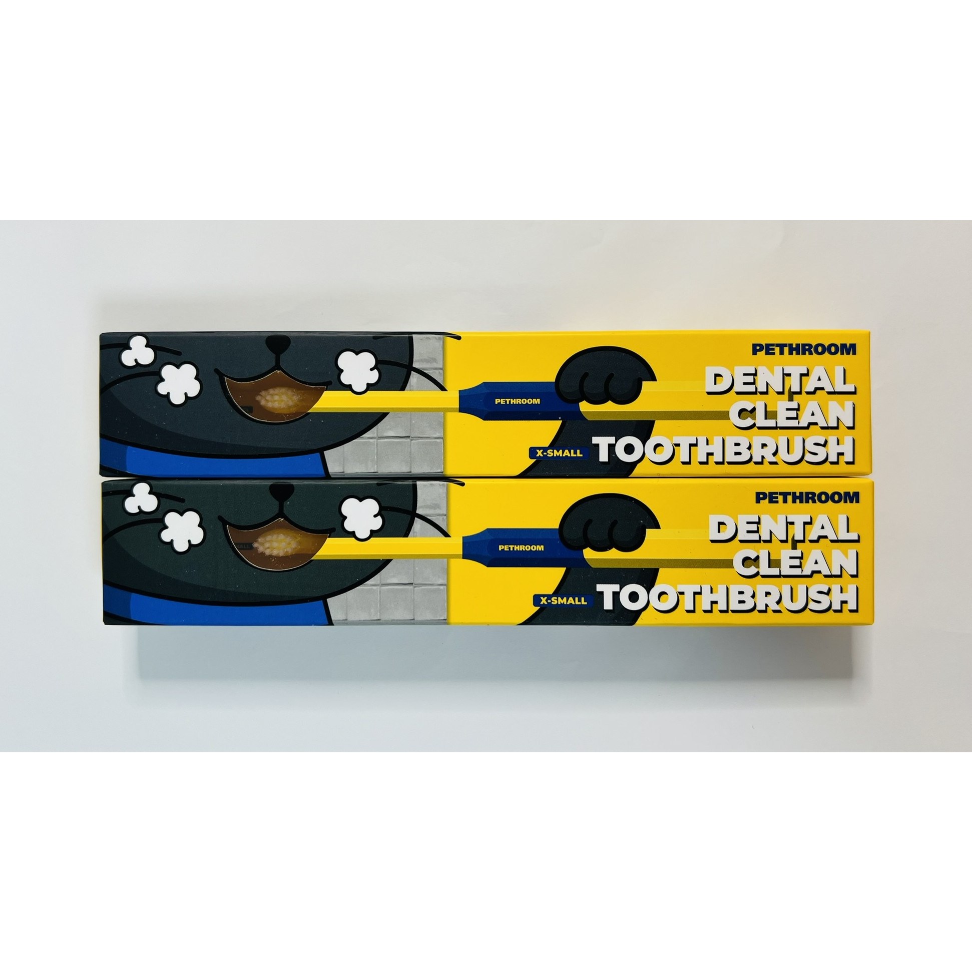 페스룸 반려동물 초소형 헤드와 프리미엄 항균 초극세사모 덴탈 클린 칫솔 XS, 혼합색상, 2개 17,170원