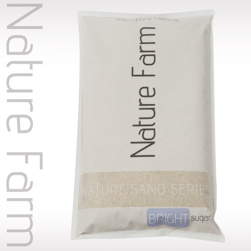 Nature Sand 네이처 샌드 브라이트 슈가 2kg (0.2mm~0.3mm) 8,000원