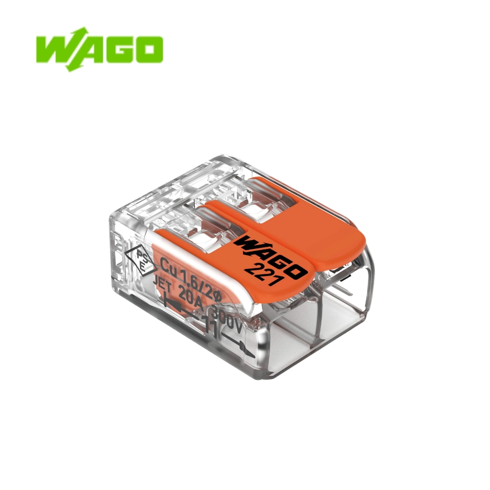 와고 커넥터 221-412 모든타입 커넥터 2P 1개  / WAGO 380원