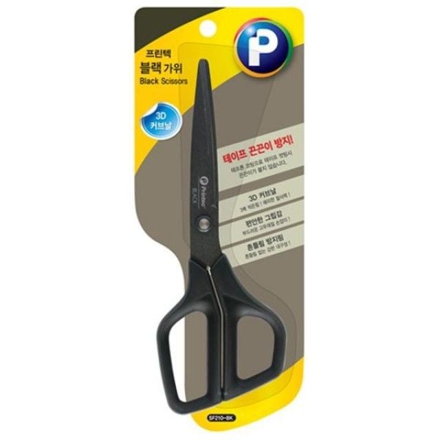 스트림N 프린텍 3D 커브가위 블랙 가위 대형 SF-210BK stream*1122879001EA 12,600원