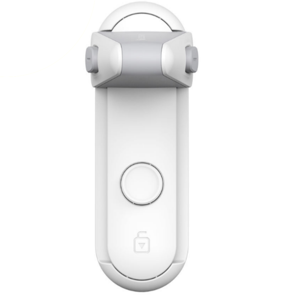 안전 방문 잠금 장치 도어락 이중 잠금 현관문 안전고리 창문 문걸쇠, 화이트, 1개 13,950원