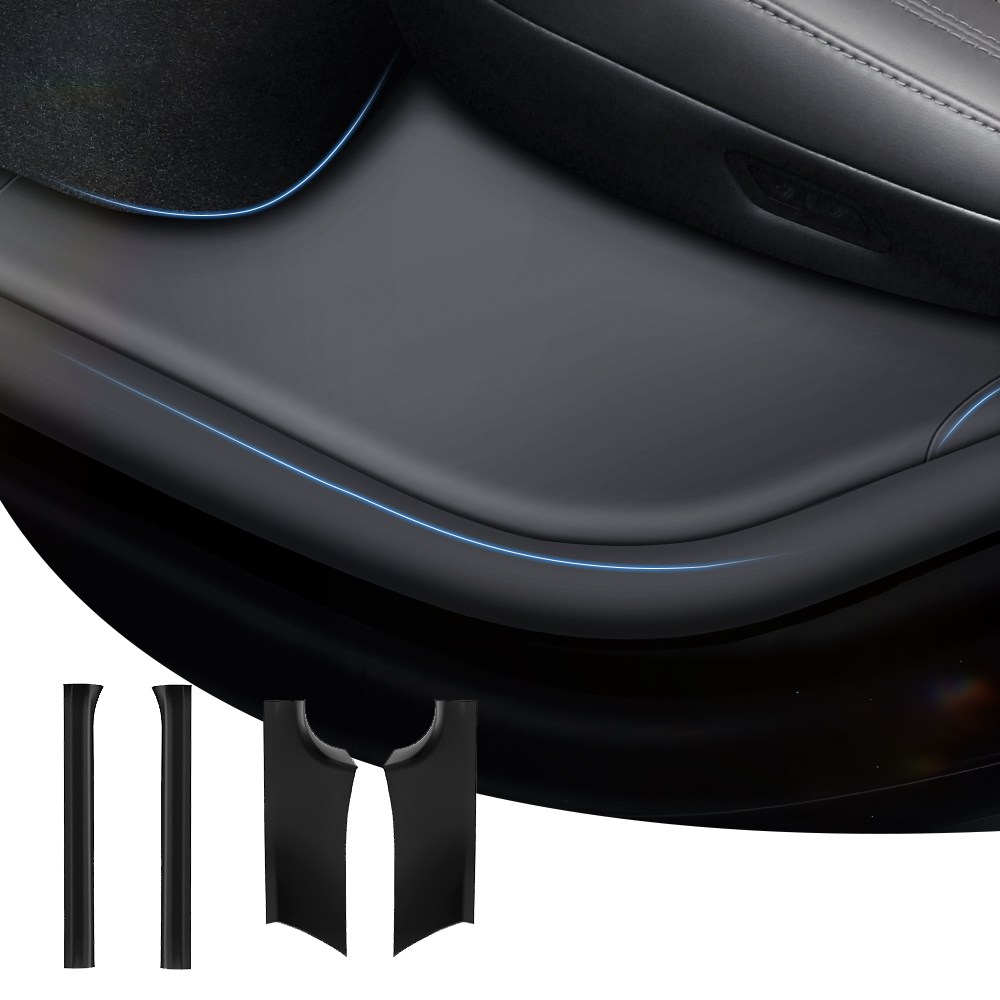 YZ 테슬라 문턱 내부 씰 보호 커버 인테리어 악세사리 모델Y 주니퍼, 모델Y 주니퍼 39,000원