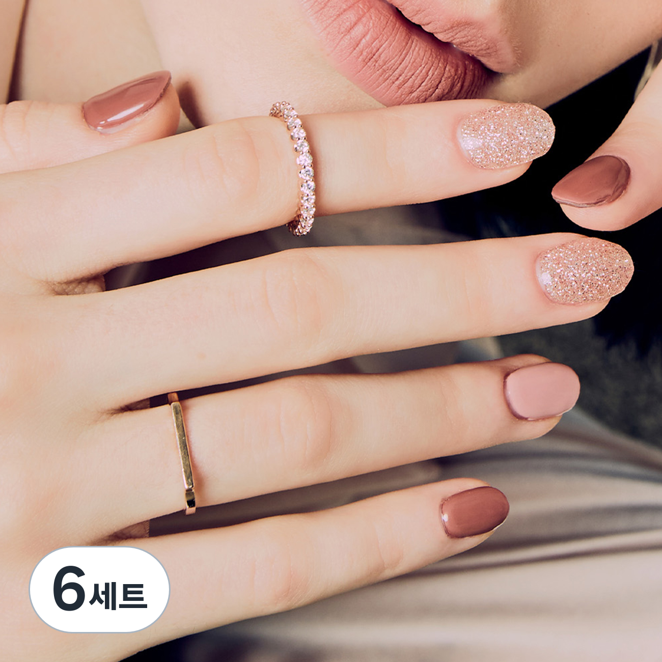 오호라 젤스트립 네일 30p 세트, 헤이미쉬, 6개 88,800원