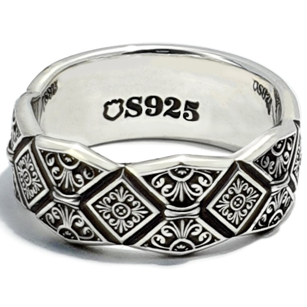 주얼리랩 925실버 남자 클래식 엔틱은반지 무광 유광 209,000원