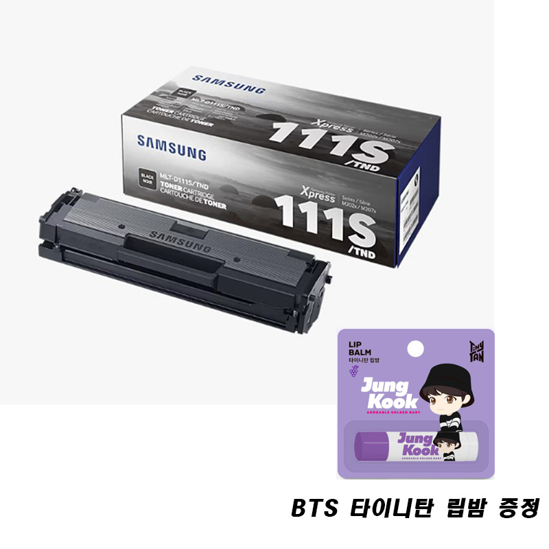 삼성전자 토너 MLT-D111S, 블랙, 5개 405,400원