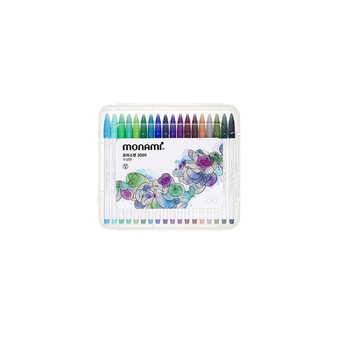 모나미 프러스펜 36색세트 13,000원