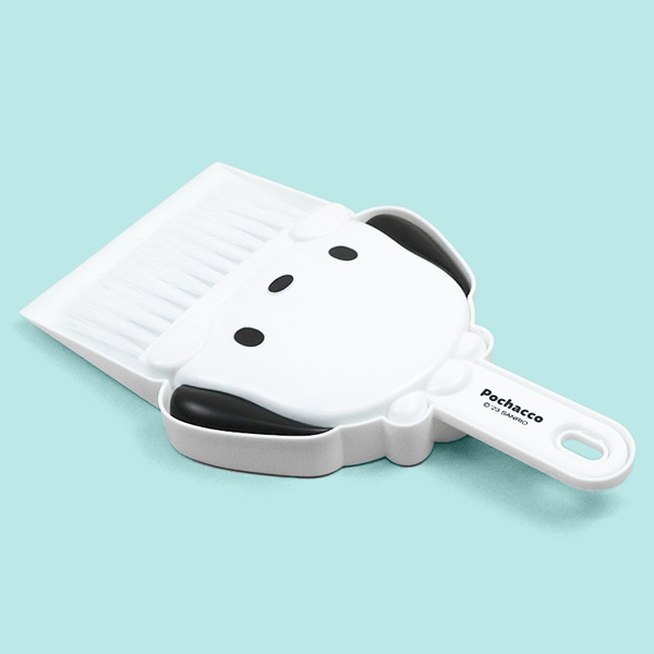 (재미스쿨) 산리오 캐릭터즈 미니 빗자루쓰레받이세트, 1개, 산리오_포차코 4,500원