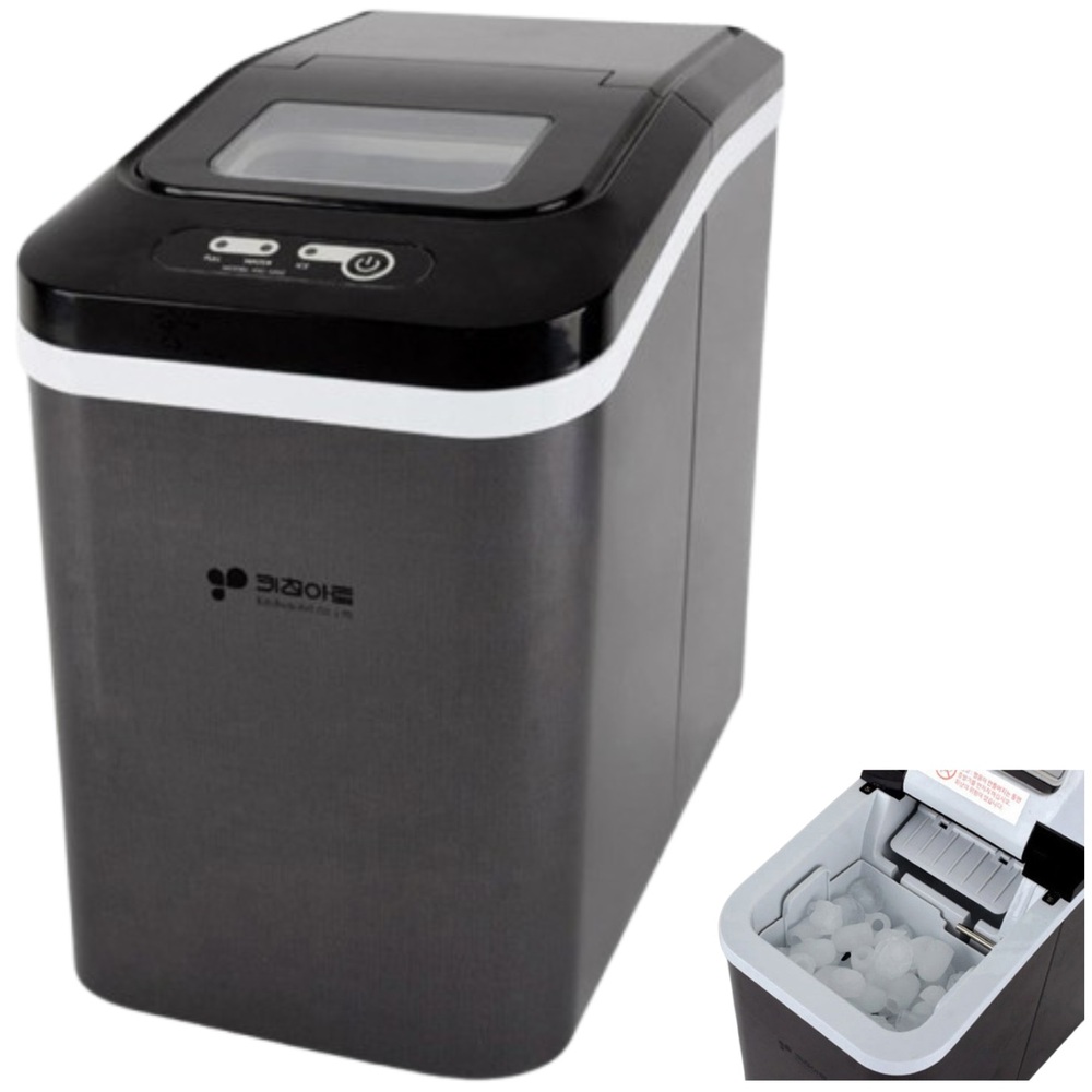 키친아트 스마트 제빙기 급속파워 얼음제조기 상단투명창 급속제빙 자동세척 카페 사무실 캠핑 323,800원