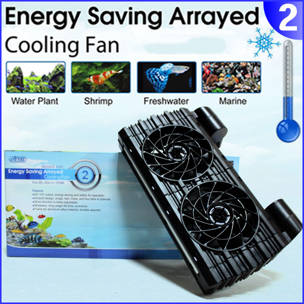 이스타 쿨링팬 2/4/6구(에너지절약형) /수족관 어항 수조 냉각팬 열대어 구피 새우 해수어 온도조절기 CRS 41,850원