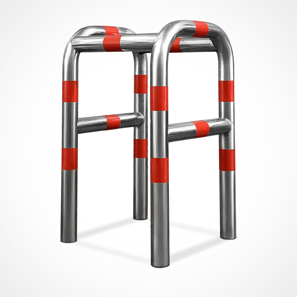 서진 스텐 소화전보호대 N자형 76파이 H1000*L600*600 / 충돌방지 주차금지 접근금지 엔자, 1개 229,000원