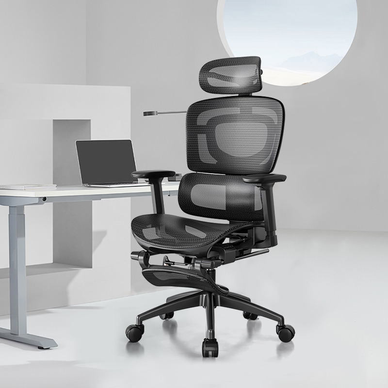 HOMEY NEST 인체공학 3D 풀메쉬 허리디스크 예방 컴퓨터 사무용의자 HN-OC9Q, 블랙 199,000원