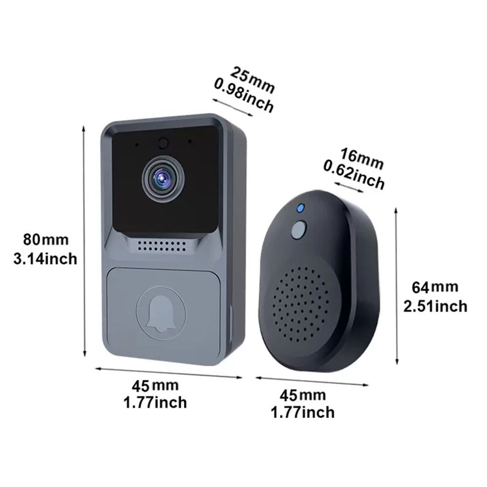 무선인터폰 비디오폰 현관 주택 통화 WIFI 양방향 빌라 WF014 벨 없음 19,650원