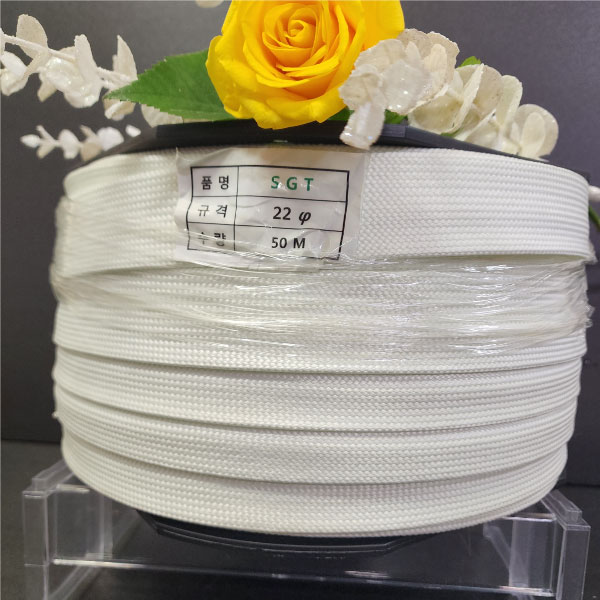 국내산 실리콘 그라스 튜브/SGT튜브 22mm(파이) 1M절단 무료배송/석면 난연튜브/변압기절연제 6,700원